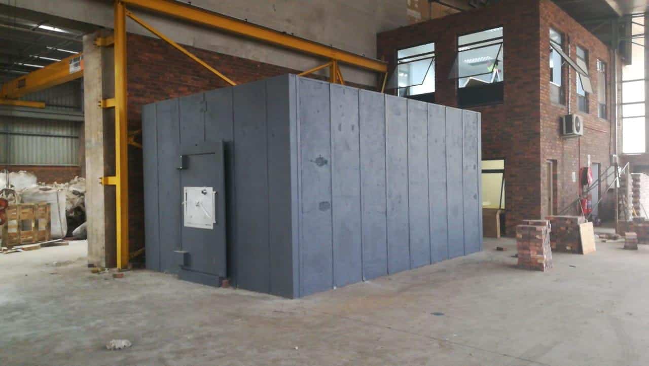 Demountable Vault