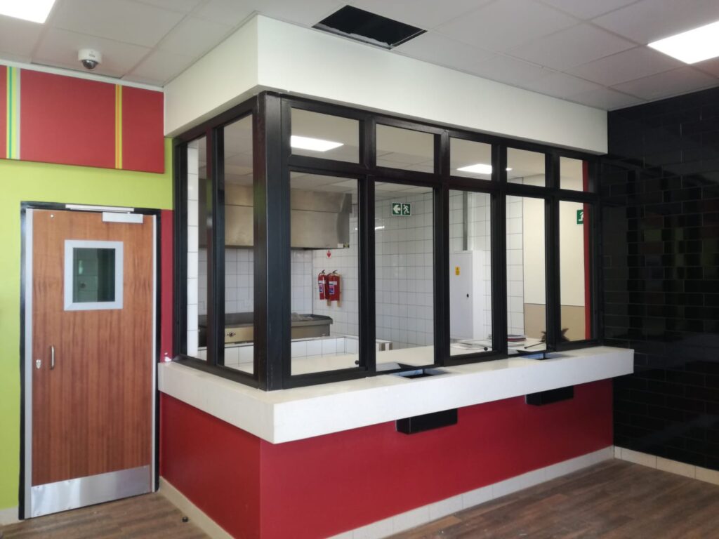 Bullet Resistant Enclosures