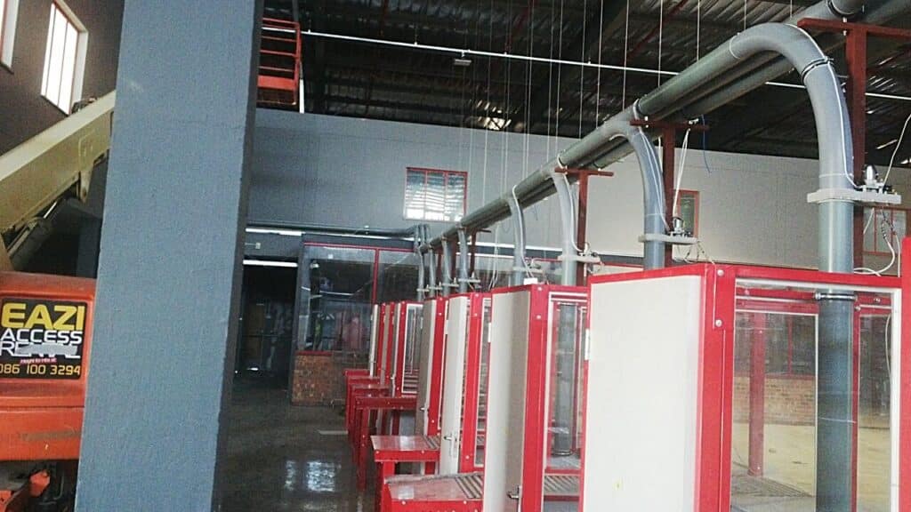pneumatic tube systems