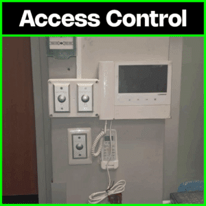 Access Control Button