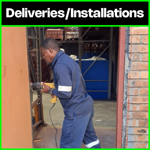 Deliverie Installations Button