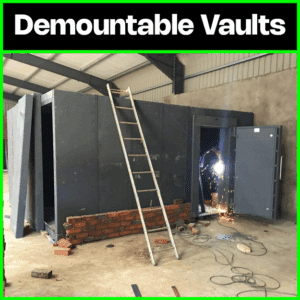 Demountable Vault Button