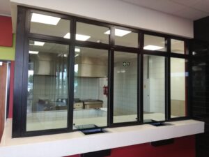Ballistic Enclosures, Bullet Proof Windows