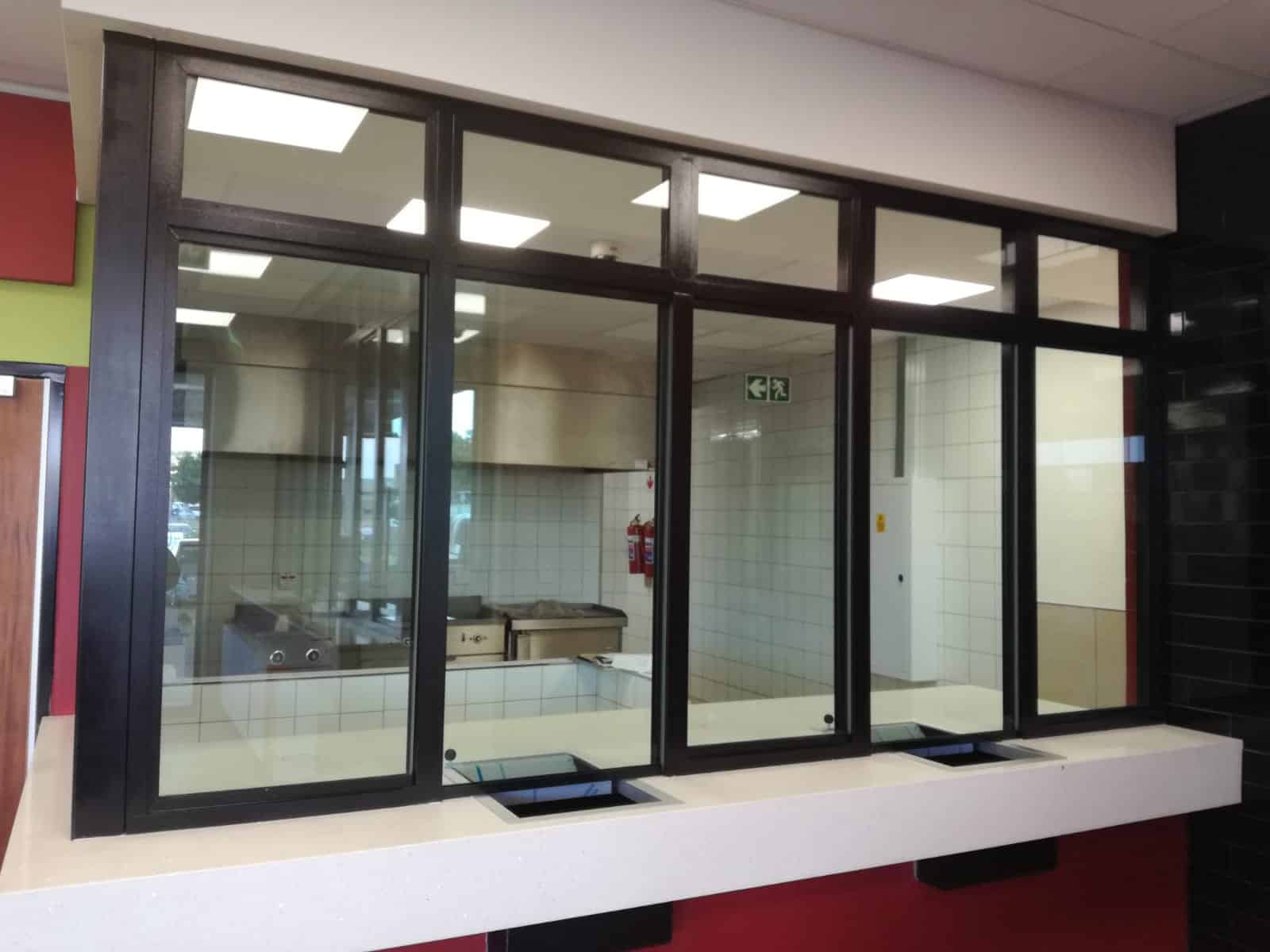 Ballistic Enclosures, Bullet Proof Windows