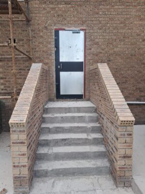 Anti-Bandit Doors Anti-Bandit Doors