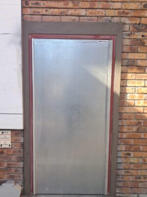Anti-Bandit Doors Anti-Bandit Doors