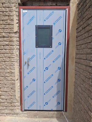 Anti-Bandit Doors Anti-Bandit Doors