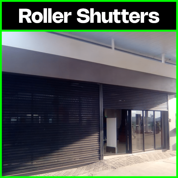 Roller Shutter Button