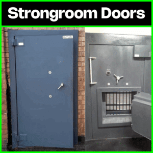 Strongroom Doors Button