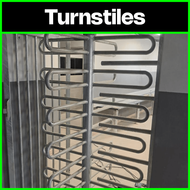 Turnstiles Button