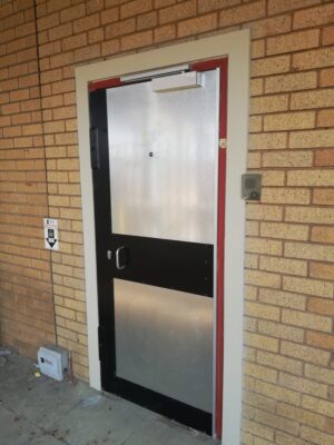 Bullet Proof (Resistant) Doors - Anti-Bandit Doors available, custom made, installations and delivery. More than 34 years industry experience. Anti-Bandit Doors, Pay Windows, Cashier Windows, Bullet Resistant Enclosures, Roller Shutter Doors, Demountable Vaults, Vault Doors, Bullet Resistant Glass, Strongroom Doors, Turnstiles, Air-Tube Systems and much more. Based in Pretoria, but services all of South Africa. Gauteng, Free State, North West, Northern Cape, Limpopo, Mpumalanga, Eastern Cape, Western Cape, KwaZulu-Natal, Lesotho, Swaziland. Anti-Bandit Doors