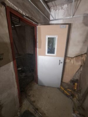 Anti-Bandit Doors Anti-Bandit Doors