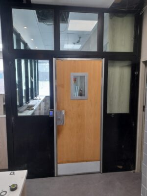 Bullet Proof (Resistant) Doors - Anti-Bandit Doors, Bullet Proof Windows, Enclosures Anti-Bandit Doors