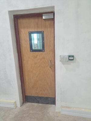 Anti-Bandit Doors Anti-Bandit Doors