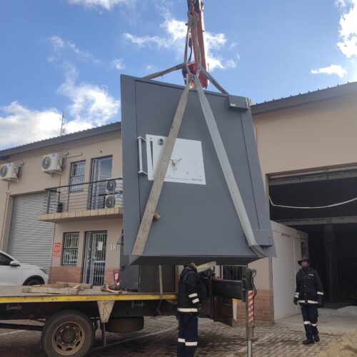 Anti-Bandit Doors, Pay Windows, Cashier Windows, Bullet Resistant Enclosures, Roller Shutter Doors, Demountable Vaults, Vault Doors, Bullet Resistant Glass, Strongroom Doors, Turnstiles, Air-Tube Systems Deliveries and Installations