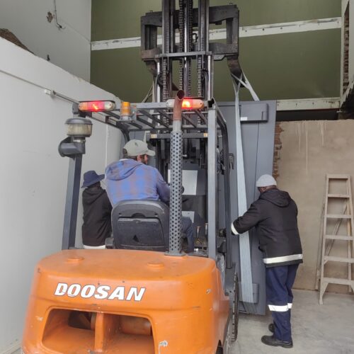 Vault Door Safe Door Walk in Safe Installation Pretoria, Johannesburg Vault Door Safe Door Walk in Safe Installation Pretoria, Johannesburg