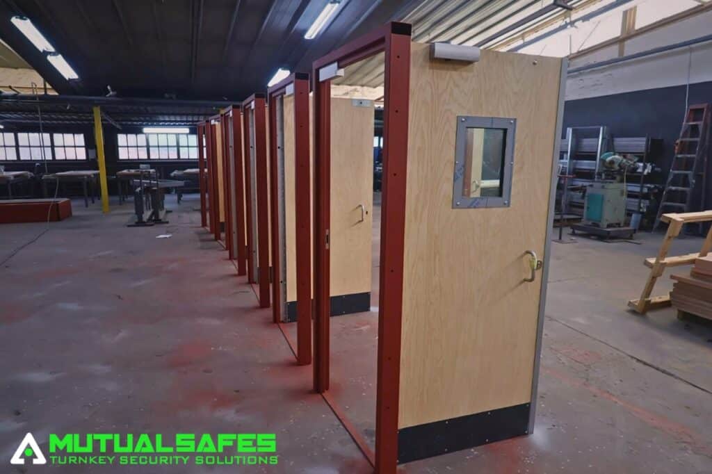 Anti-Bandit Door Bullet Proof Door, Bullet Resistant Door, Fire Resistant Door