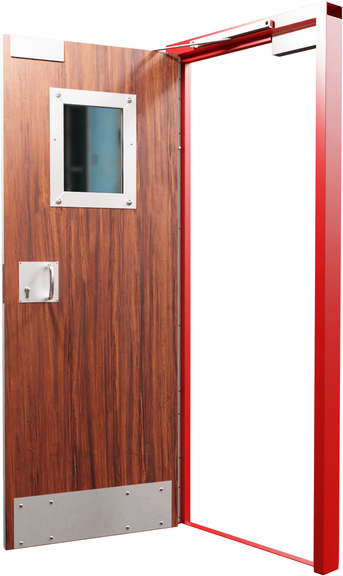 Anti-Bandit Door, Bullet Resistant Door, Bullet proof solutions, Pretoria, Johannesburg