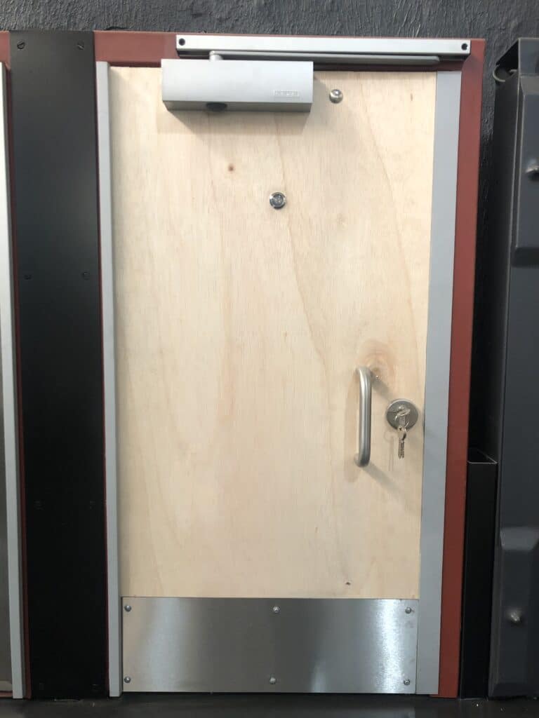 Anti-Bandit Door Commercial Finish Anti-Bandit Door