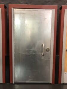 Anti-Bandit Door