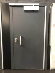 Anti-Bandit Door