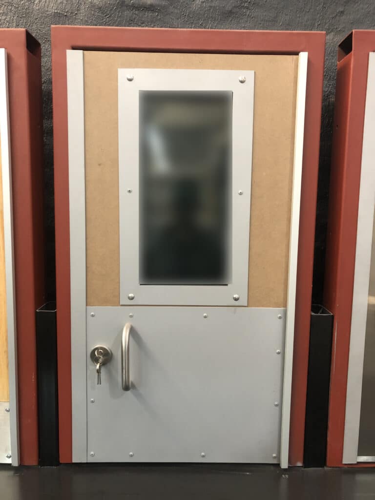 Mutual Anti-Bandit Door MDF Finish Anti-Bandit Door