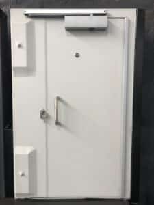 Anti-Bandit Door