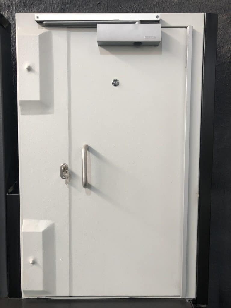 Rhino Door #2 Steel Finish Anti-Bandit Door