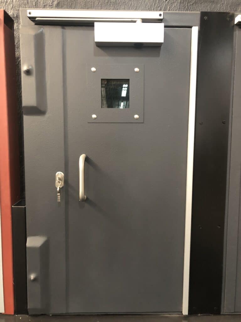 Rhino Door Steel Finish Anti-Bandit Door
