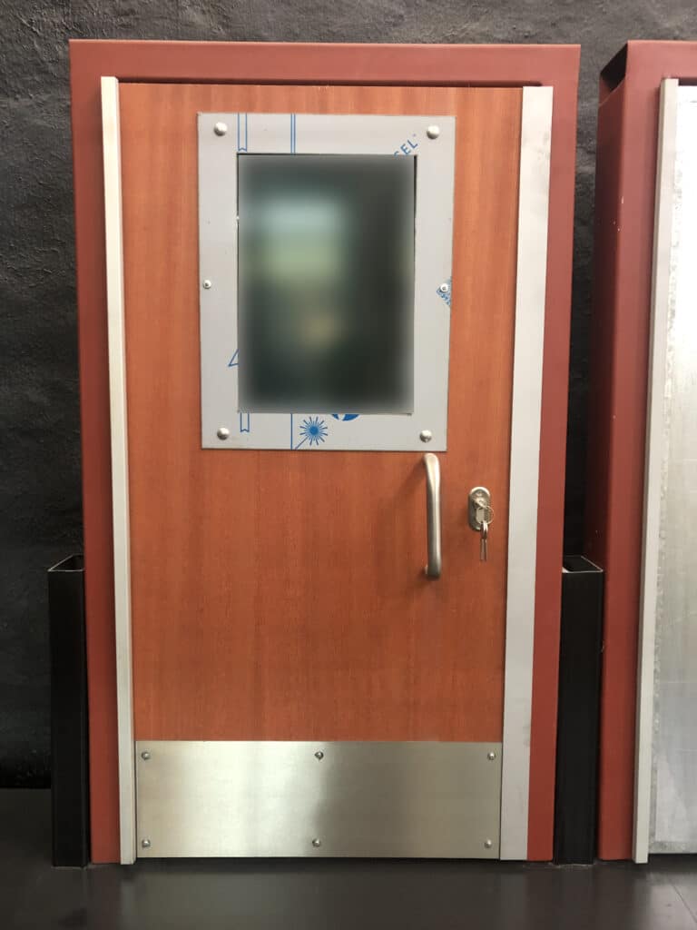 Standard Anti-Bandit Door Anti-Bandit Door